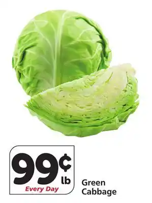 Vons Green Cabbage offer