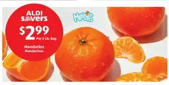 Aldi Mandarins offer