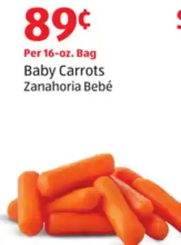 Aldi Baby Carrots offer