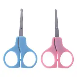 Walmart Children's Safety Round Head Scissors Nail Clipper Baby Anti Nipping Nail Cutter offer