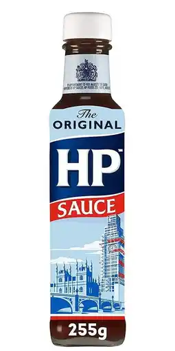 Walmart HP Original Brown Sauce Glass Bottle 255g offer