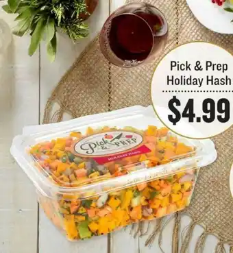 Pick & Prep Holiday Hash