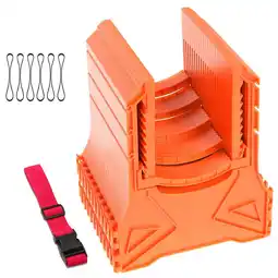 Walmart RV Sewer Hose Support - Orange, Heavy Duty Plastic - 10-Foot offer