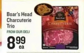 Lowes Foods Boar's Head Charcuterie Trio offer