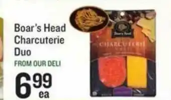 Lowes Foods Boar's Head Charcuterie Duo offer