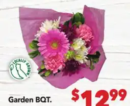 Vallarta Supermarkets Garden BQT offer