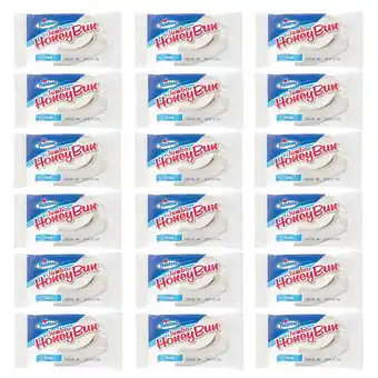 Walmart (18 Pack) HOSTESS Jumbo Iced Honey Buns, 1 Count Bags offer