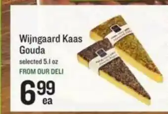 Lowes Foods Wijngaard Kaas Gouda offer