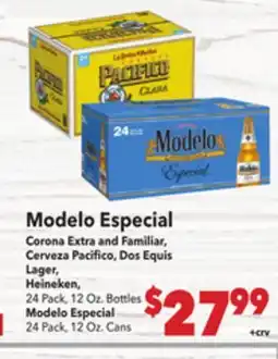 Vallarta Supermarkets Modelo Especial offer