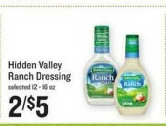 Lowes Foods Hidden Valley Ranch Dressing offer