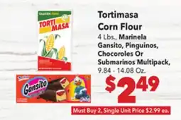 Vallarta Supermarkets Tortimasa Corn Flour offer