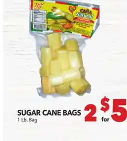 Vallarta Supermarkets SUGAR CANE BAGS offer