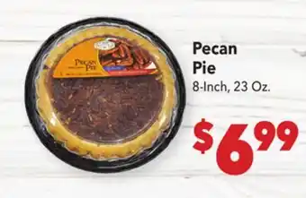 Vallarta Supermarkets Pecan Pie offer