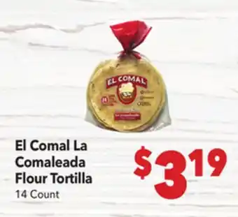 Vallarta Supermarkets El Comal La Comaleada Flour Tortilla offer