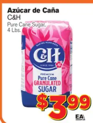 El Super Fresh C&H Pure Cane Sugar offer