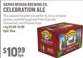 New Seasons Market Sierra Nevada Brewing Co. Celebration Ale offer