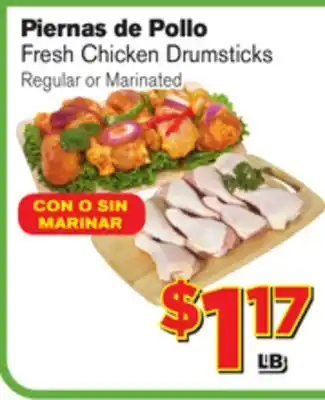 El Super Fresh Fresh Chicken Drumsticks offer