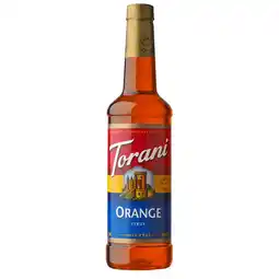 Walmart Torani Orange Flavoring Syrup, Drink Mix, 25.4 fl oz offer