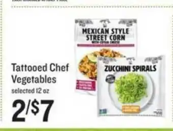 Lowes Foods Tattooed Chef Vegetables offer