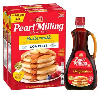 Walmart Pearl Milling Company Syrup & Mix Combo, 24 Fl.oz (Packaging may vary) offer