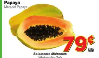 El Super Fresh Papaya offer