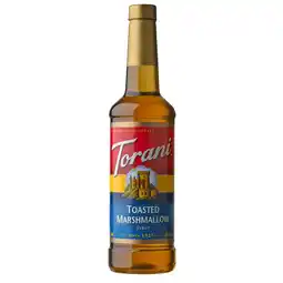 Walmart Torani Original Toasted Marshmallow Syrup, Authentic Coffeehouse Syrup, 25.4 oz offer