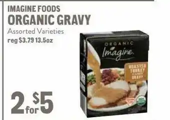 New Seasons Market Imagine Foods Organic Gravy offer