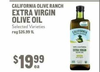 New Seasons Market California Olive Ranch Extra Virgin Olive Oil offer