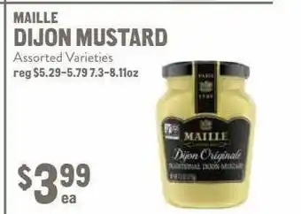 New Seasons Market Maille Dijon Mustard offer