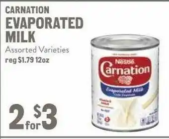 New Seasons Market Carnation Evaporated Milk offer