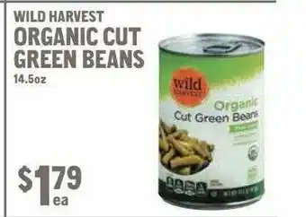 New Seasons Market Wild Harvest Organic Cut Green Beans offer
