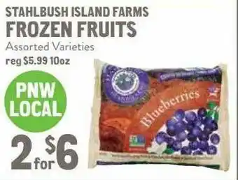 New Seasons Market Stahlbush Island Farms Frozen Fruits offer