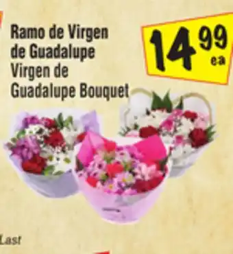 El Super Virgen de Guadalupe Bouquet offer