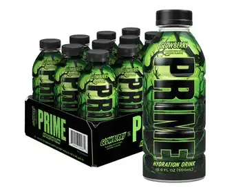 Walmart Prime Hydration Drink, Glowberry Special Edition 16.9oz 12pk Bottles (12 Bottles) offer