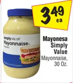 El Super Mayonnaise offer