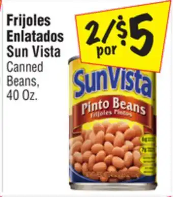 El Super Canned Beans offer