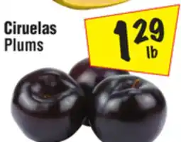 El Super Plums offer