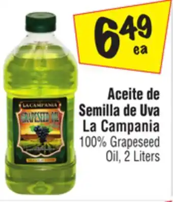 El Super 100% Grapeseed Oil offer