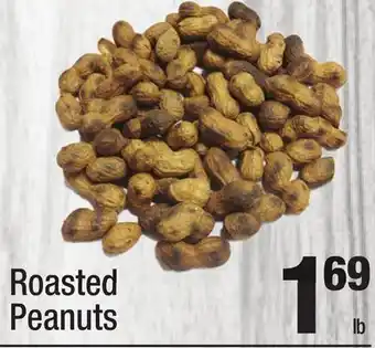 Super King Markets Roasted Peanuts offer