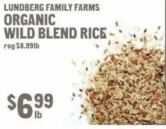 New Seasons Market Lundberg Family Farms Organic Wild Blend Rice offer
