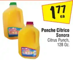 El Super Citrus Punch offer