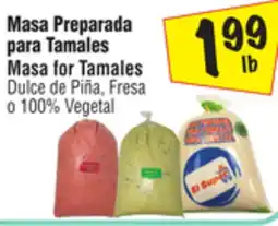 El Super Masa for Tamales offer