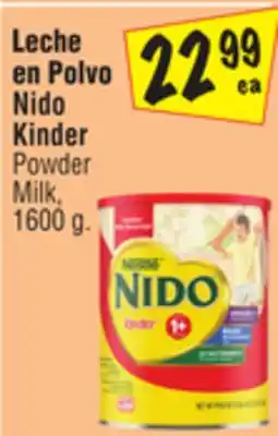 El Super Kinder Powder Milk offer