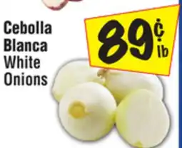 El Super White Onions offer