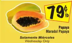 El Super Maradol Papaya offer
