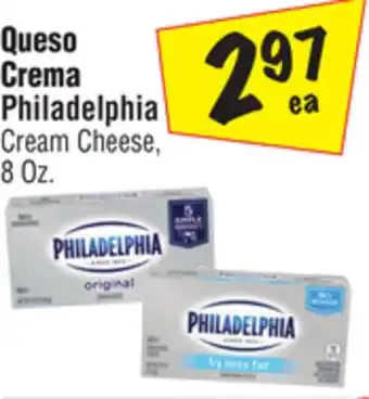 El Super Cream Cheese offer