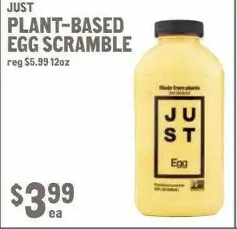New Seasons Market Just Plant-based Egg Scramble offer