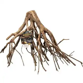 Walmart Zoo Med 977024 16 in. Zoo Talawa Mangrove Root for Aquarium - Medium offer