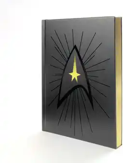 Walmart Star Trek: The Original Series Captain Log Hardcover Journal offer