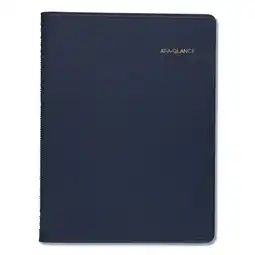 Walmart At-a-glance Monthly Planner, 11 X 9, Navy, 2021-2022 offer